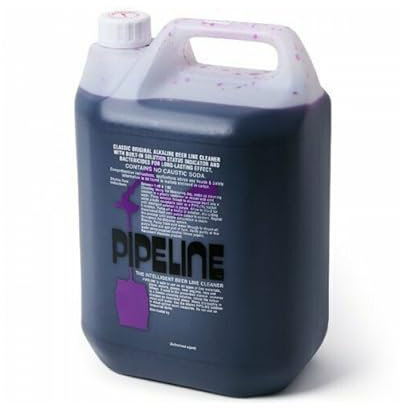 We Can Source It Ltd - Pipeline Beer Line Cleaner Purple, Indicator Restaurant Pub Bar clean, 2 x 5 Ltr Beer Line Cleaner Purple
