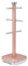 Tower Kitchen Tree, Glitz-Serie, 6 Tassen, Tassenhalter, Stahl, stahl, Blush Pink, Einheitsgröße