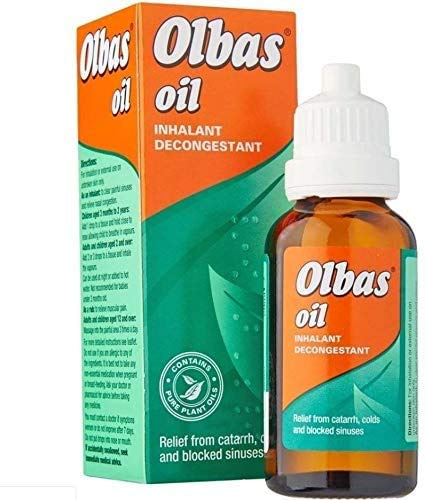 Olbas Oil 30ml (New Pack) - Inhalant Decongestant - Long Expiry (November 2022) (4)