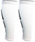 Xindiqiu Manchon Compression Mollet Femme Homme Chaussettes de Contention Manchon de Compression Mollets Support de Mollets Blanc Taille M