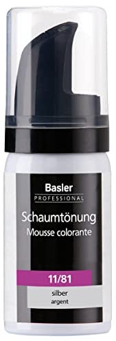 Basler Schaumtönung 11/81 silber, Inhalt 30 ml | Tönung Haare | Tönung für silbernes Haar
