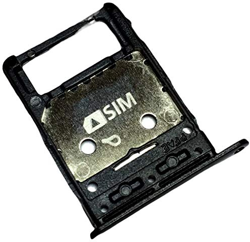 Simkartenhalter und Micro-SD Card Fach für Samsung Galaxy Tab S6 Lite, Original Ersatzteil, Grau