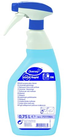Innenreiniger Spray Suma Rapid D6, Flasche 750 ml x 6