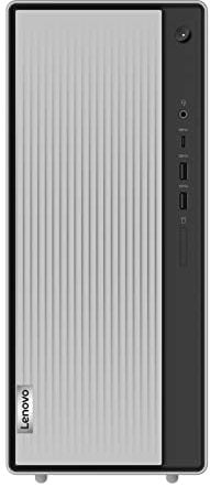 Lenovo IdeaCentre 5 14 L Desktop PC | Intel Core i3-10105 | 4GB RAM | 256GB SSD | Windows 10 Home | Mineral Grey | USB Calliope Keyboard and Mouse