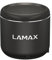 Lamax Sphere2 Mini Kleinster drahtloser Lautsprecher, 5 W Leistung, Gewicht 71 g, Laufzeit bis zu 15 Stunden, Bluetooth 5.1, Reichweite 10 Meter, BeatBass®, Aluminiumgehäuse