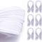 Craftdady 1200 Streifen Quilling Papierstreifen 390 x 3 mm weiß für DIY Handwerk Quilling Papier Malerei Wanddekoration