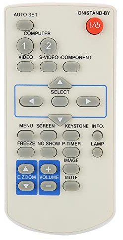 Fernbedienung für SANYO, Projektor Projektionsmaschine Fernbedienung Ersatzzubehör für SANYO CXZR