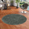 Moderner Wohnzimmer Hochflor Langflor Shaggy Teppich Comfy Mix Pastell Petrol in 3 Größen