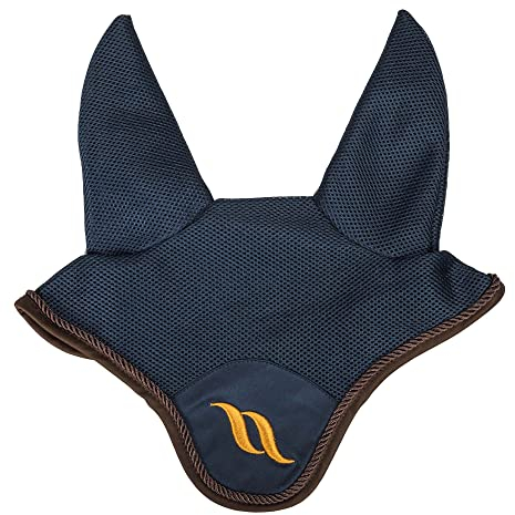 Back on Track Air Flow Fliegenohren Bonnet Full (Blau)