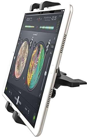 CD Slot Car Tablet Mount, CD Player Car Tablet & Phone Holder