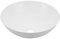 Akozon Lavello per 327,6x129,1 Mm Lavandino della Nave di Vanità Ciotola Rotonda Bianco Lavandino del Bagno Acrilico per Caravan, Yacht, Bagno