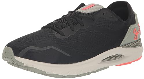 Under Armour Men's HOVR Sonic 6 Running Shoe, (003) Black/Grove Green/Beta, 11.5 Wide