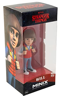 MINIX Collectible Figurines, Stranger Things - Will, 12 cm Sammelfigur, Ab 17+ Jahren, Deutsch