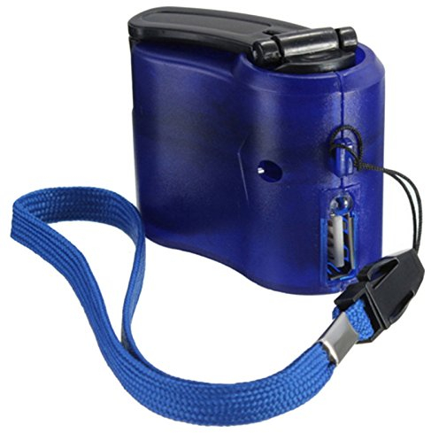 Dinamo de Arranque de Emergencia USB para Cargador Universal Cargadores de Viaje Gadgets