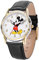 Disney Unisex-Erwachsene Analog Japanisches Quarzwerk Uhr mit Leder Armband WDS001239