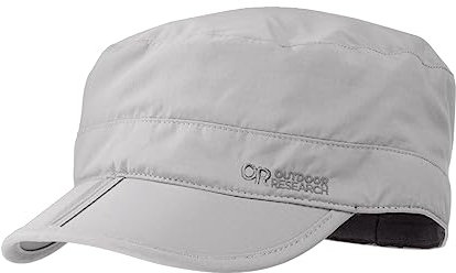 Outdoor Research Unisex – Erwachsene Radar Pocket Cap, Titan, Small