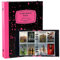 Xinyanmy 3 Zoll Fotoalbum mit 30 Innenseiten A5 Fotokartenbinder Kpop Fotokartenhalter Fotokartenhüllen 240 Fächer für Fotos, Karten oder Bilder Schwarz Rose