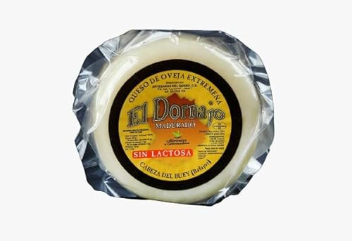Queso de Oveja Sin Lactosa El Dornajo 600gr aprox