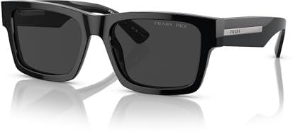 Prada 0pr 25zs 53 1ab08g, Occhiali da Sole Unisex-Adulto, Multi (Mehrfarbig), Taglia Unica