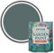 Rust-Oleum Green Mould-Resistant Garden Paint In Satin Finish - Deep Sea 750ml
