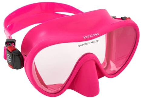 AQUALUNG NABUL Tauchmaske Taucherbrille (pink)