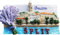 Split Kroatien Magnet Kühlschrank Kühlschrank Magnet Dekoration Aufkleber Souvenir Harz Handwerk Küche Whiteboard