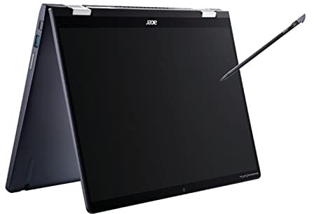 acer Chromebook Spin 714 CP714-1WN CP714-1WN-763T 14 Touchscreen Convertible 2 in 1 Chromebook - WUXGA - 1920 x 1200 - Intel Core i7 12th Gen i7-1260P Dodeca-core (12 Core) 2.10 GHz - 8 GB Total RAM