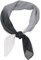 FAIRYGATE Chiffon Seidentuch Damen Halstuch Elegant Bandana Tuch Kopftücher Taschentuch Ansatz Scarf Bandana Seide Große Schal für Haar Kopftuch Weiches Satinschal Halstuch für Frauen DA2718