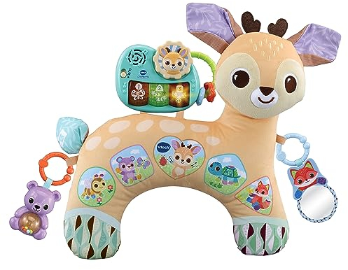 Vtech Rehkissen - Kuscheliges Spielkissen für Babies