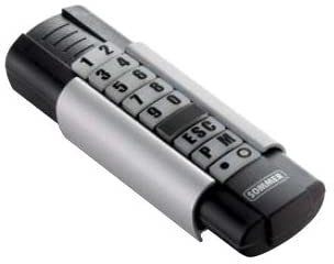 Radiocomando Telecomando 12 Canali 434 Mhz SOMMER TELECODY Y4076V001