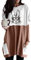 OMZIN Ostertag Damen Frühling mit Rundhalsausschnitt Osterhase Print T Shirts Lässig Kurzarm T Shirt Bluse Tops Khaki Brille Hase XL