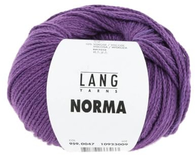 Norma Strickgarn, Baumwolle Lang Yarns