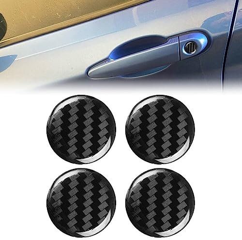 Car Door Lock Protection Stickers Car Door Lock Keyhole Stickers Decal Decor Accessories Car Door Lock Cover Protector