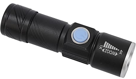 YWBL-WH Lampe de Détection d'urine pour Animaux de Compagnie, Lampes de Poche à Lumière Noire Portables 395 Nm Rechargeables pour la Détection de Vêtements pour Animaux de Compagnie,