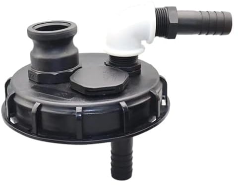 GOPEO Nylonfilter for Entlüften Von Tonfassabdeckungen, Behälterdeckel, Regenwassertank, Gartenwasser, Bewässerungsfilter, Landwirtschaft (Color : A)