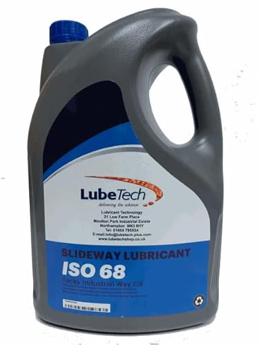 LUBETECH SLIDEWAY OIL ISO 68 MACHINE SLIDEWAY OIL FOR CONVENTIONAL AND CNC MACHINES
