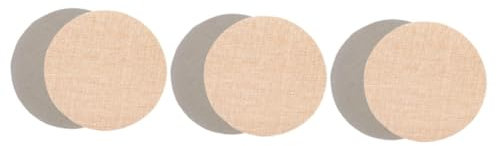 Mikikit 6 Stück Downlight Schirm Strahler Schattierung Hitzebeständiger Lampenschirm Stoff Lampenschirm Diffusor Strahler Diffusor Downlight Diffusor Lampenschirm Strahler