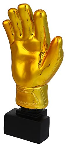 SWAYVES Gardien de But Golden Glove Trophy Coupes de Football Ballon de Football Trophée Vainqueur Trophée Coupe Matchard Coupes Petit Trophée Coupe Trophées de Football