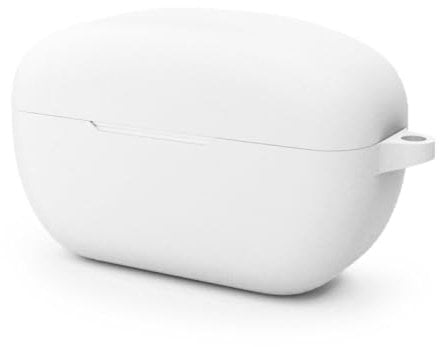 Attach Silicone Cover Protective Case For Sony WF-1000XM5 Earphones in White