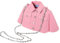 TINEASUR Borsa Piccola In Metallo Pu Per Donna Borsa A Tracolla Decorativa Borsa Per Rossetto Borsa A Tracolla Rosa