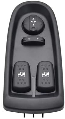 Fensterschalter Auto Electric Power Fenster Master Control Schalter Heber Taste Für Iveco Daily IV 2006 2007 2008 2009 2010 2011 5801304491 5801304490 5801304492 Elektrischer Fensterheberregler(With M