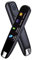 YWNYT Stylo de lecture portable 112 langues - Stylo de lecture intelligent - Appareil de traducteur vocal en temps réel - Pour dyslexie, étudiants, voyageurs (noir)