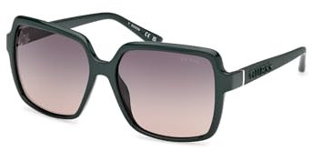 GUESS GU00157 shiny dark green 57