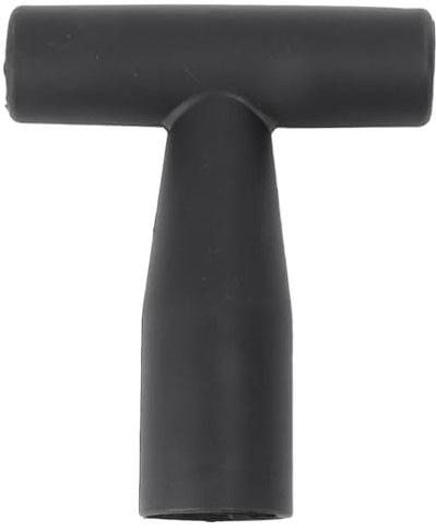 GRCFUMO Spatenstiel, 34 mm Innendurchmesser, Kunststoff-Spatenstiel, Schaufel, T-Griff-Griff, Spaten, Schneeschaufel, Graben, Rechen, Werkzeuge für Schneeschaufel, Graben, Rechen