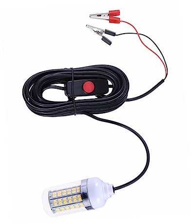 Happyyami Angeln Licht 108 12v/24v Unterwasser Licht Fisch Für Boote Kajaks