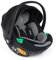 PETITE&MARS Autositz Baby-Autositz Babyschale Core Pro i-Size Black Grey 40-87 cm (0-13 kg) Gruppe 0+ (Babyschale)