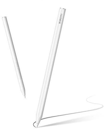 Penna stilo compatibile per Xiaomi Pad 6S Pro Pen 12.45 Tablet Penna stilo originale 【Non per Xiaomi Pad 6/ Pad 6 Pro】(bianco)