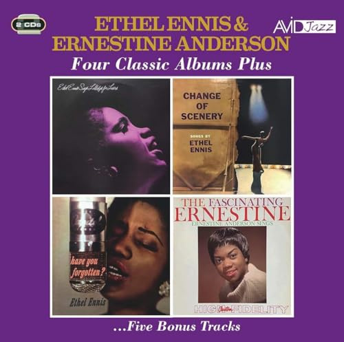 Four Classic Albums Plus (Lullabies For Losers / Change Of Scenery / Have You Forgotten? / The Fascinating Ernestine)