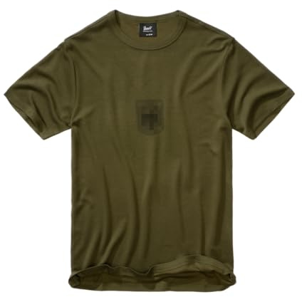 Brandit BW Sportshirt Olive Gr. L