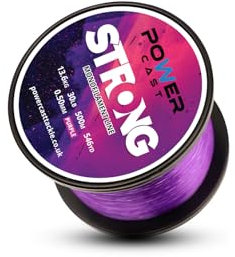 Starke Monofilament-Angelschnur, 13,6 kg, 500 m, 0,50 mm